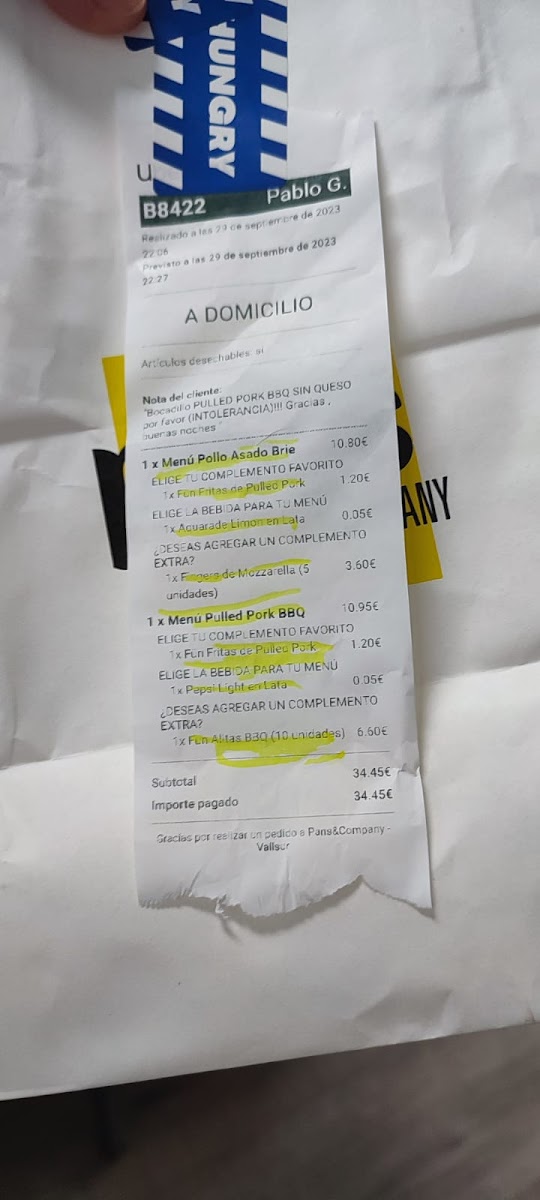 Menu Pans & Company-4